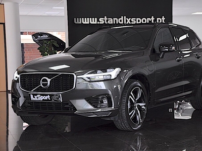 Volvo XC60 2.0 T8 PHEV R-Design AWD com 57 387 km por 44 990 € Stand LX Sport | Lisboa