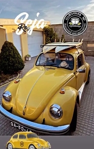VW Carocha 1300 de 1972 Surf-Beetle