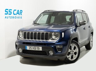 Jeep Renegade 1.6 MJD Limited DCT com 120 301 km por 17 480 € SSCar Automóveis | Braga