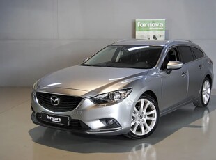 Mazda 6 M SW 2.2 SKY-D Exc.PL.Navi com 161 163 km por 16 900 € Fornova - Perafita | Porto