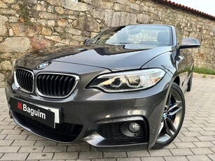 BMW Serie-2 220 d Pack M Auto com 173 000 km por 24 850 € MBaguim | Porto