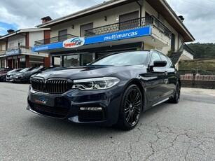 BMW Serie-5 525 d Pack M Auto com 131 514 km por 33 990 € Sampaiocar | Porto