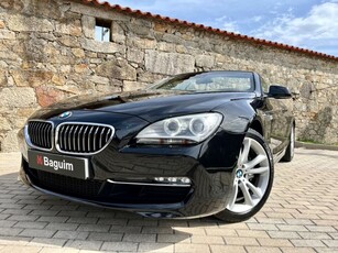 BMW Serie-6 640 i com 129 000 km por 39 900 € MBaguim | Porto