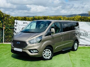 Ford Transit Tourneo Custom 1.0 EcoBoost Titanium PHEV com 78 204 km por 37 750 € Trocas Automoveis Algarve | Faro