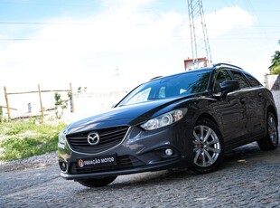 Mazda 6 Mazda SW 2.2 SKY-D Excellence com 119 000 km por 14 900 € Equação Motor (Parque Nascente) | Porto