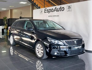 Peugeot 308 SW 1.5 BlueHDi Style com 85 402 km por 14 990 € EspoAuto Premium | Braga
