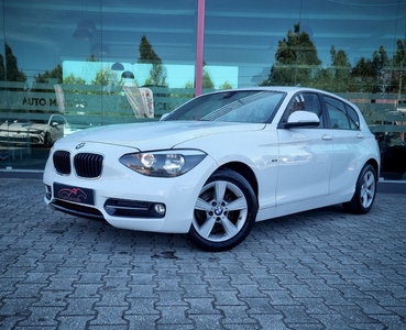 BMW Serie-1 118 d Line Sport por 17 750 € Auto Macedo | Aveiro
