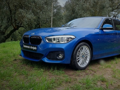 BMW Serie-1 118 d Pack M por 25 900 € Transversal & Arrojado | Leiria