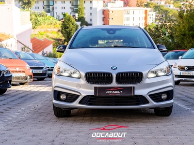 BMW Serie-2 216 d Line Sport Auto com 118 355 km por 23 950 € Docabout Automóveis | Ilha da Madeira