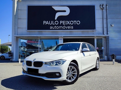 BMW Serie-3 318 d Touring Advantage Auto por 19 900 € PAULO PEIXOTO AUTOMÓVEIS | Porto