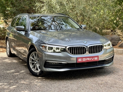 BMW Serie-5 518 d Line Luxury Auto com 93 000 km por 29 900 € Edriive | Lisboa