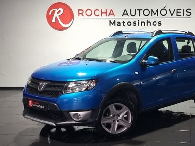 Dacia Sandero 0.9 TCe Stepway 124g por 10 650 € Rocha Automóveis - Matosinhos | Porto
