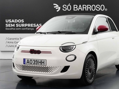 Fiat 500 23.8 kWh (RED) por 22 990 € SÓ BARROSO® | Automóveis de Qualidade | Braga