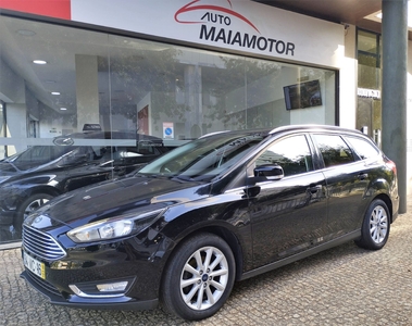 Ford Focus 1.5 TDCi Titanium com 141 933 km por 13 900 € Auto Maiamotor (Maia) | Porto