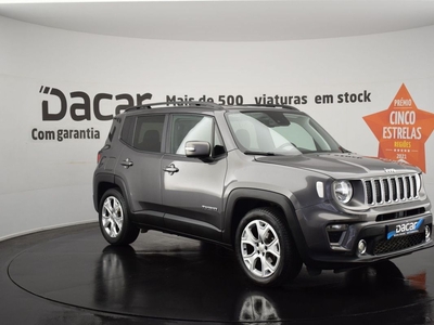 Jeep Renegade 1.6 MJD Limited DCT