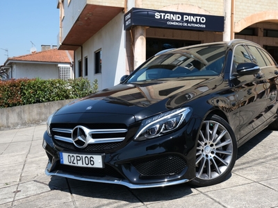 Mercedes Classe C C 250 BlueTEC AMG Line Aut. por 27 500 € Stand Pinto | Porto