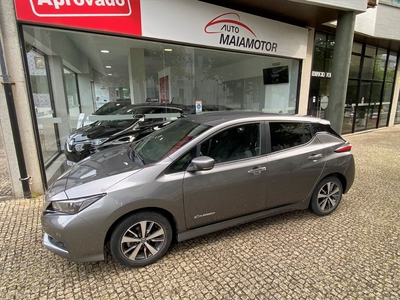 Nissan Leaf N-Connecta com 42 519 km por 19 500 € Auto Maiamotor (Maia) | Porto