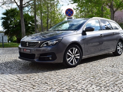Peugeot 308 SW 1.5 BlueHDi Allure com 161 200 km por 14 990 € MS Auto | Lisboa