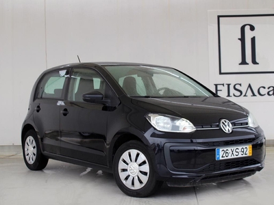 Volkswagen Up 1.0 Move ! com 90 700 km por 9 500 € Fisacar Barcelos | Braga