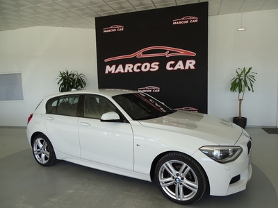 BMW Serie-1 116 i Pack M com 128 033 km por 19 400 € Marcoscar - Stand Palhais | Setúbal