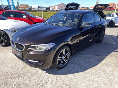 BMW Serie-2 218 d Line Sport por 17 997 € Jomicar | Leiria