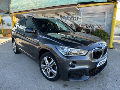 BMW X1 18 d sDrive Pack M por 28 900 € OKcar | Lisboa