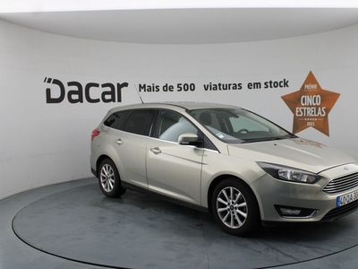 Ford Focus 1.5 TDCi Titanium com 294 636 km por 6 999 € Dacar automoveis | Porto