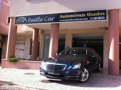 Mercedes Classe E E 250 CDi Avantgarde BE Auto. com 92 000 km por 28 500 € BeetleCar Automóveis | Lisboa