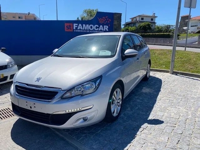 Peugeot 308 SW 1.6 BlueHDi Active por 12 980 € Famocar | Braga