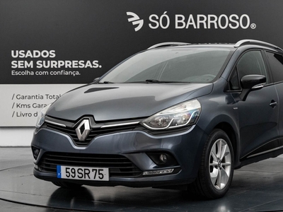Renault Clio 1.5 dCi Limited Edition com 87 000 km por 12 990 € SÓ BARROSO® | Cabeceiras de Basto | Braga