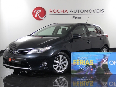 Toyota Auris 1.4 D-4D Com.+P.Sport+Navi por 13 899 € Rocha Automóveis Feira | Aveiro