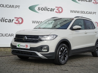 Volkswagen T-Cross 1.0 TSI BlackStyle DSG por 26 500 € Solicar (Sede) | Braga