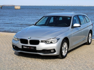 BMW Serie-3 318 d Touring Advantage Auto com 98 000 km por 23 900 € RA4 Cars Lda | Lisboa