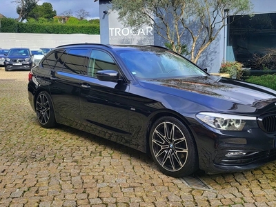 BMW Serie-5 520 d Line Sport Auto por 26 950 € Trocar | Porto