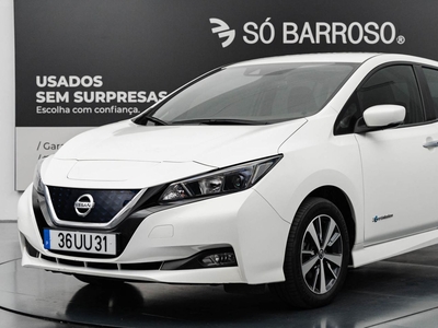 Nissan Leaf Acenta com 35 000 km por 16 990 € SÓ BARROSO® | Automóveis de Qualidade | Braga