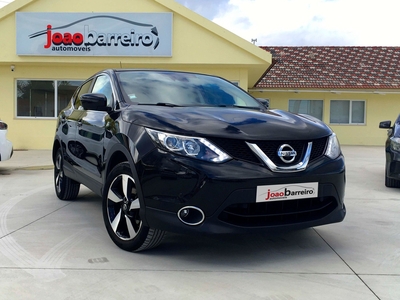 Nissan Qashqai 1.5 dCi N-Connecta 18 por 16 900 € João Barreiro Automóveis (Asseiceira) | Santarém