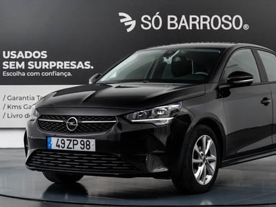 Opel Corsa 1.2 Edition por 14 990 € SÓ BARROSO® | Automóveis de Qualidade | Braga