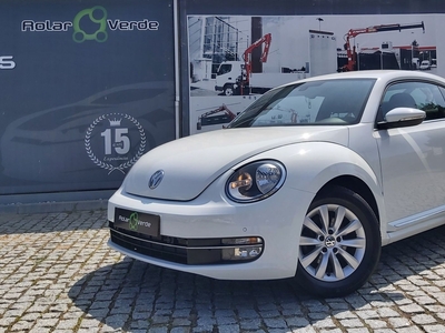 Volkswagen Beetle 2.0 TDI Sport com 90 708 km por 18 500 € Rolar Verde STAND | Braga