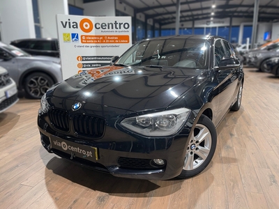 BMW Serie-1 116 d EfficientDynamics por 13 900 € Via Centro | Lisboa