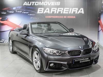 BMW Serie-4 420 d Pack M Auto com 134 547 km por 31 900 € Automóveis Barreira | Lisboa