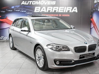 BMW Serie-5 520 d Line Luxury Auto por 24 900 € Automóveis Barreira | Lisboa