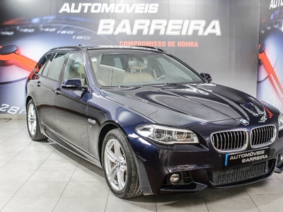 BMW Serie-5 525 d Pack M Auto por 23 900 € Automóveis Barreira | Lisboa
