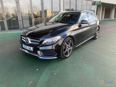 Mercedes Benz C 300 BlueTEC Hybrid AMG Line