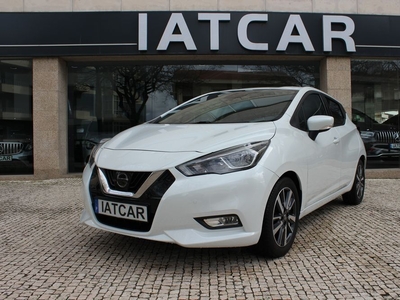 Nissan Micra 0.9 IG-T Tekna S/S com 65 199 km por 12 900 € Iatcar | Porto