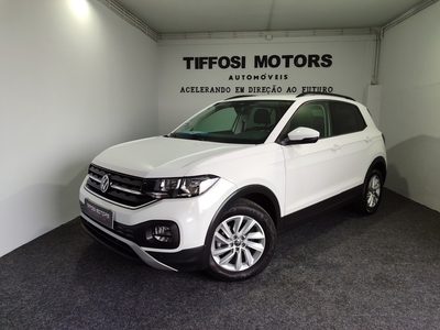 Volkswagen T-Cross 1.0 TSI Style DSG com 58 500 km por 23 850 € Tiffosi Motors | Porto