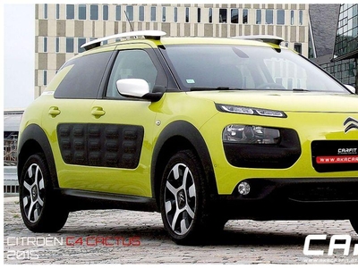 Citroën C4 Cactus 1.6 BlueHDi Shine Ed.Midnight
