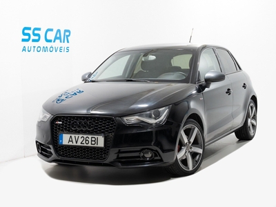 Audi A1 1.6 TDi Sport Edition S-line com 144 811 km por 12 890 € SSCar Automóveis | Braga