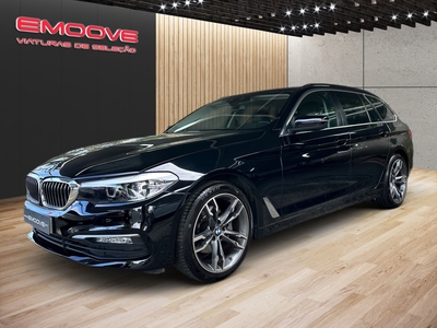 BMW Serie-5 520 d Auto com 94 516 km por 31 980 € Emoove | Lisboa