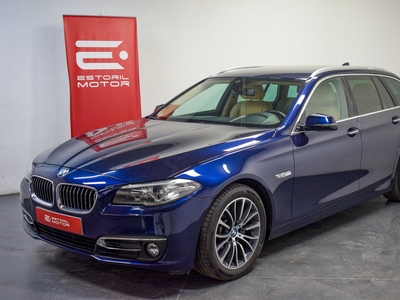 BMW Serie-5 520 d Line Luxury Auto com 105 653 km por 24 900 € Estoril Motor | Lisboa