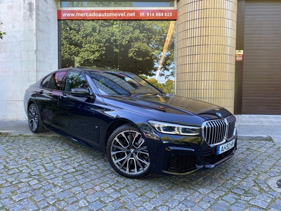 BMW Serie-7 745 e iPerformance Pack M Auto com 88 000 km por 66 000 € Mercado Automóvel | Braga
